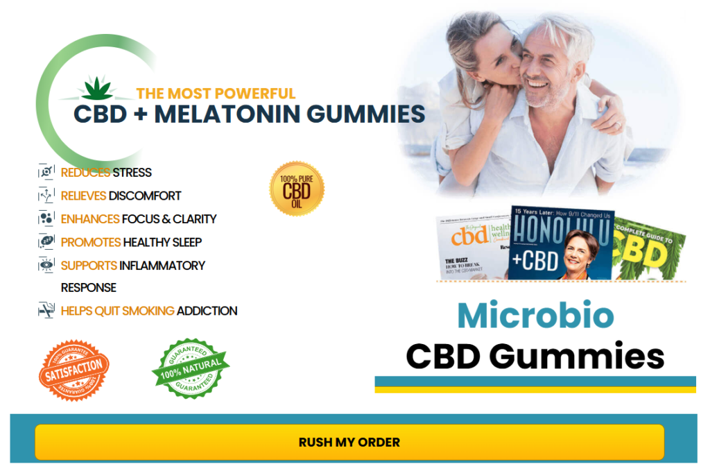 Microbio CBD Gummies Buy